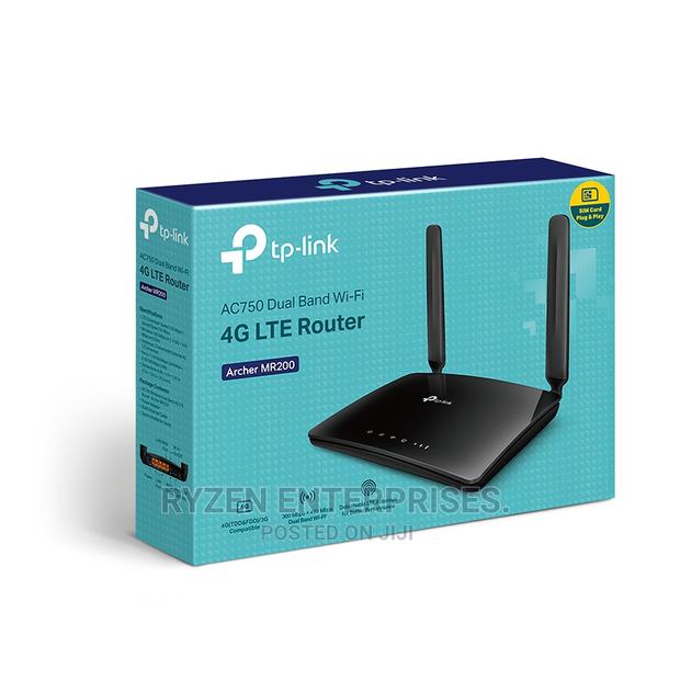 Tp-link Ac750 Wireless Dual Band 4g- Tl-archer Mr200 - main view