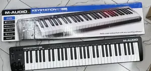 M-Audio Keystation 61 MK3 - Synth Action 61 Key USB MIDI
