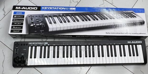 M-Audio Keystation 61 MK3 - Synth Action 61 Key USB MIDI - main view