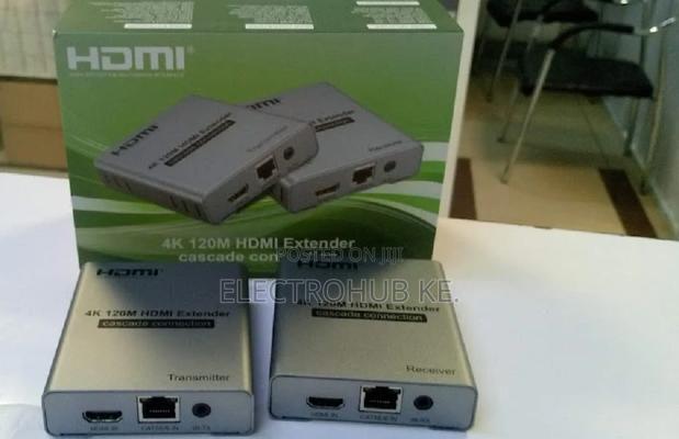 Top-Rated Quality Hdmi 120m Extender Over LAN Cable Cat 6 - main view