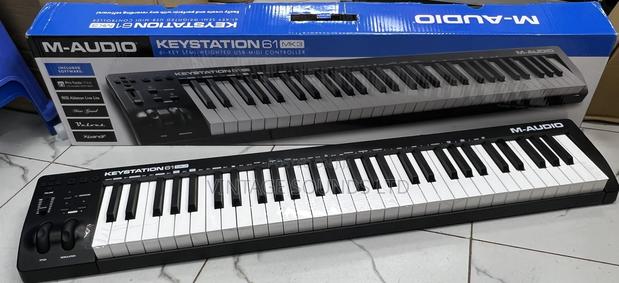 M-Audio Keystation 61 Mk3 - 61 Key Usb Midi Keyboard