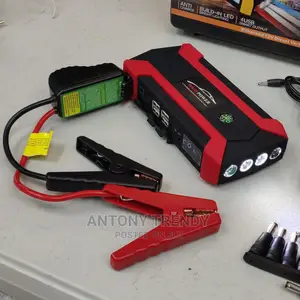 Jump Starter Pack With Charger