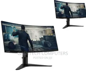 Lenovo G34w-30 34" WQHD (3440x1440) 170hz Curved Monitor