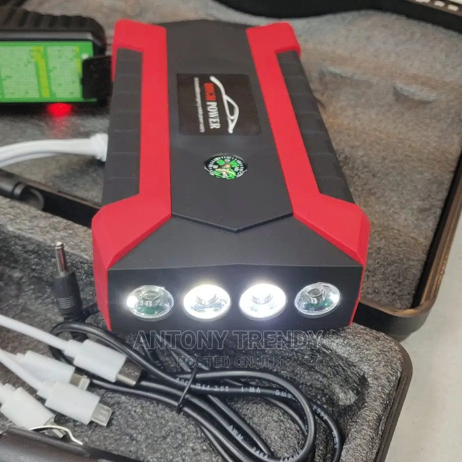 High Power Car Jumpstarter Kit