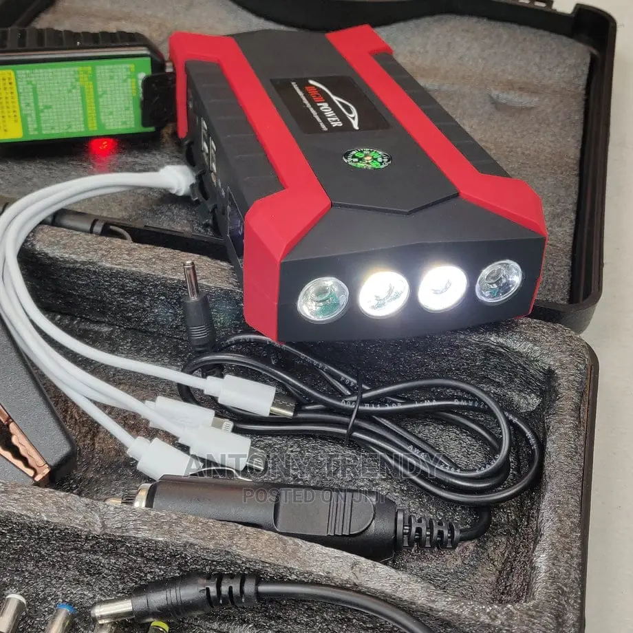 Portable Car Jump Starter Kit in Nairobi Central Vehicle Parts