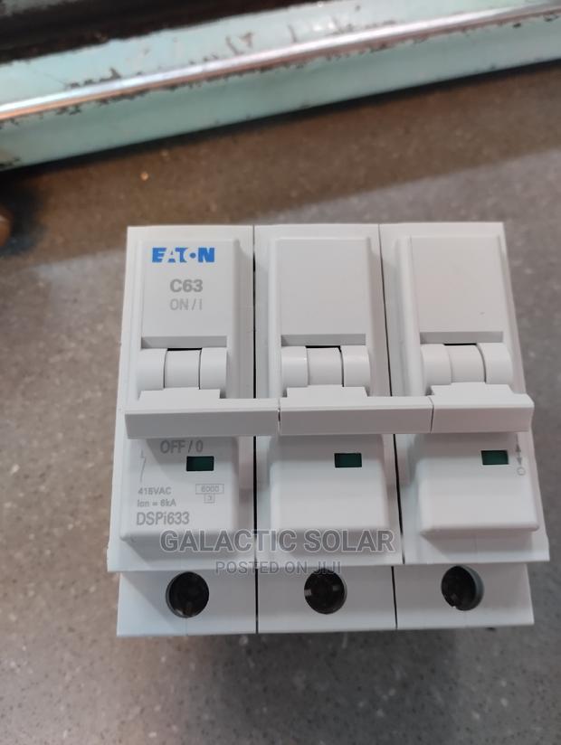 3 Pole MCB Eton - main view