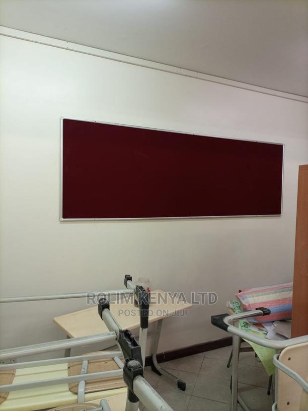Heavyduty Noticeboard 8ftx3ft Notice Board Free Installation - main view