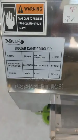 Sugar Cane Juicer