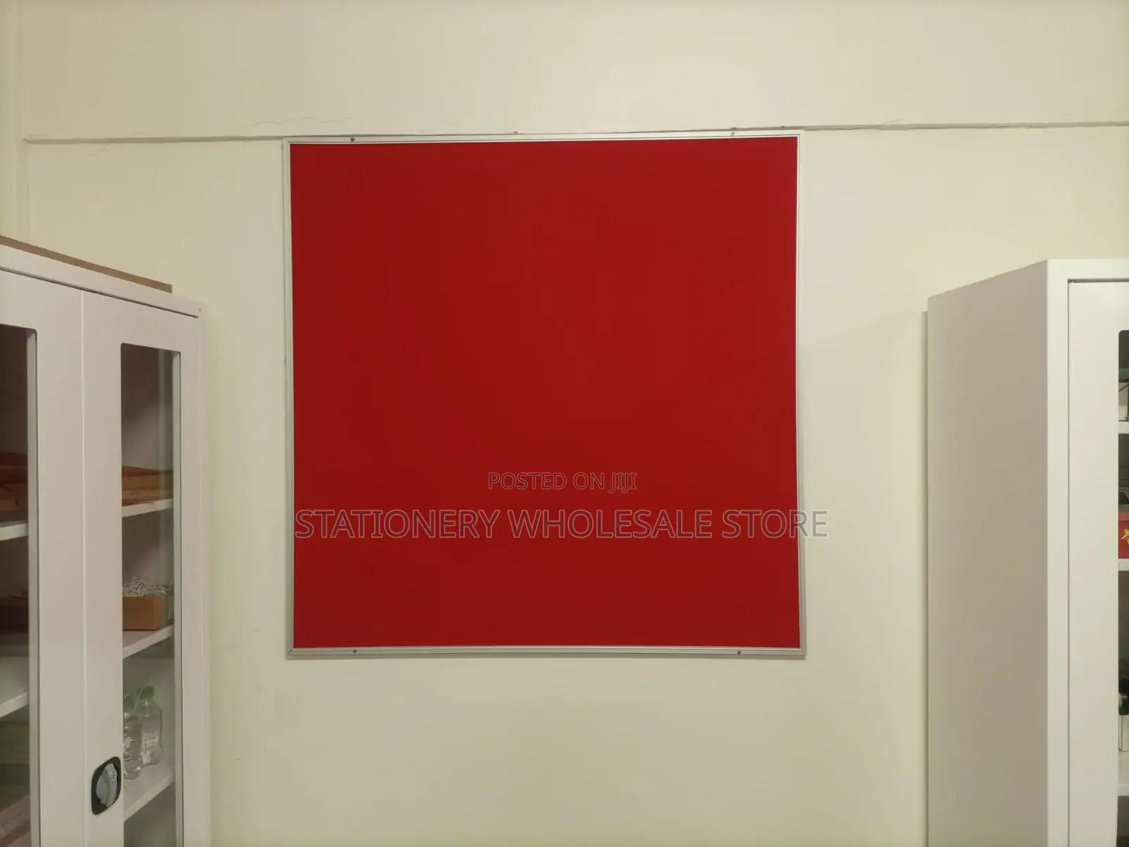 Pinboard or Noticeboard 120cm X 120cm 5 Years Warranty