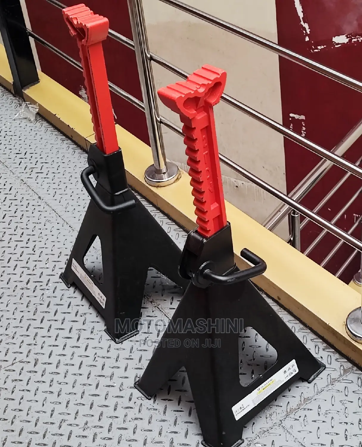 Heavy Duty 12ton Vehicle Jack Stands Sold as Set of 2