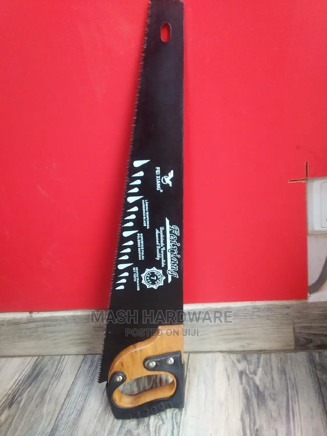20"Most Effective Hand Saw