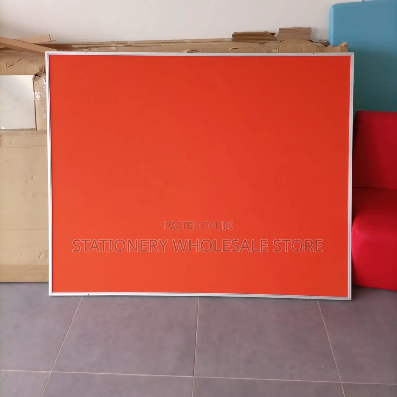 Heavy Duty Noticeboard 60 Inches by 48 Inches