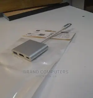 Three Ports USB-C Digital AV Multiport Adapter