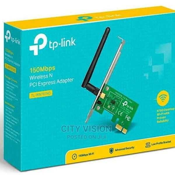Tp-Link 150mbps Wireless N PCI Express Adapter - main view