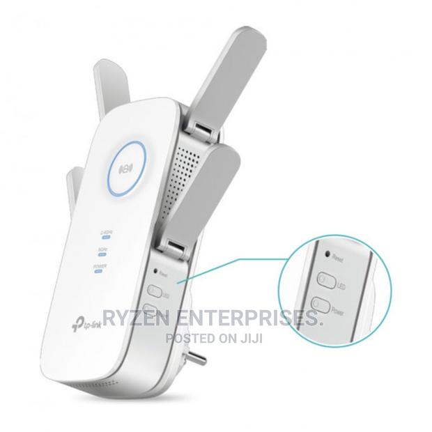 Tp-link Ac2600 Wi-fi Range Extender - Tl-re650 - main view