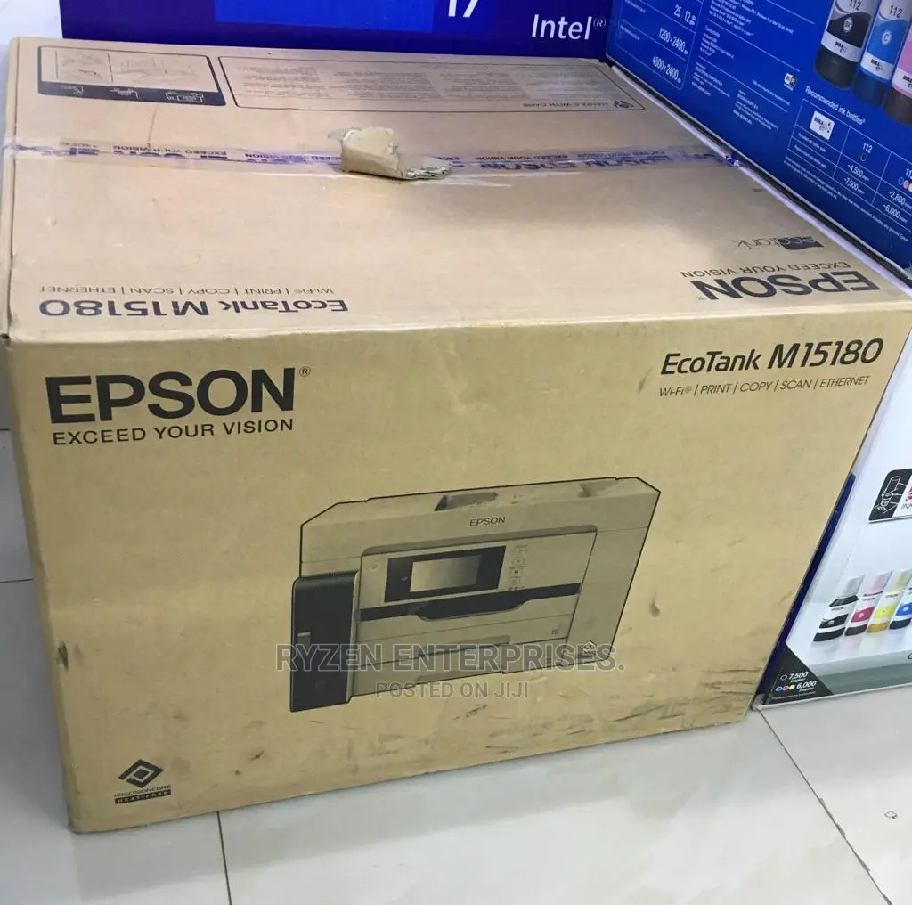Ecotank M15180 Epson Printer A3