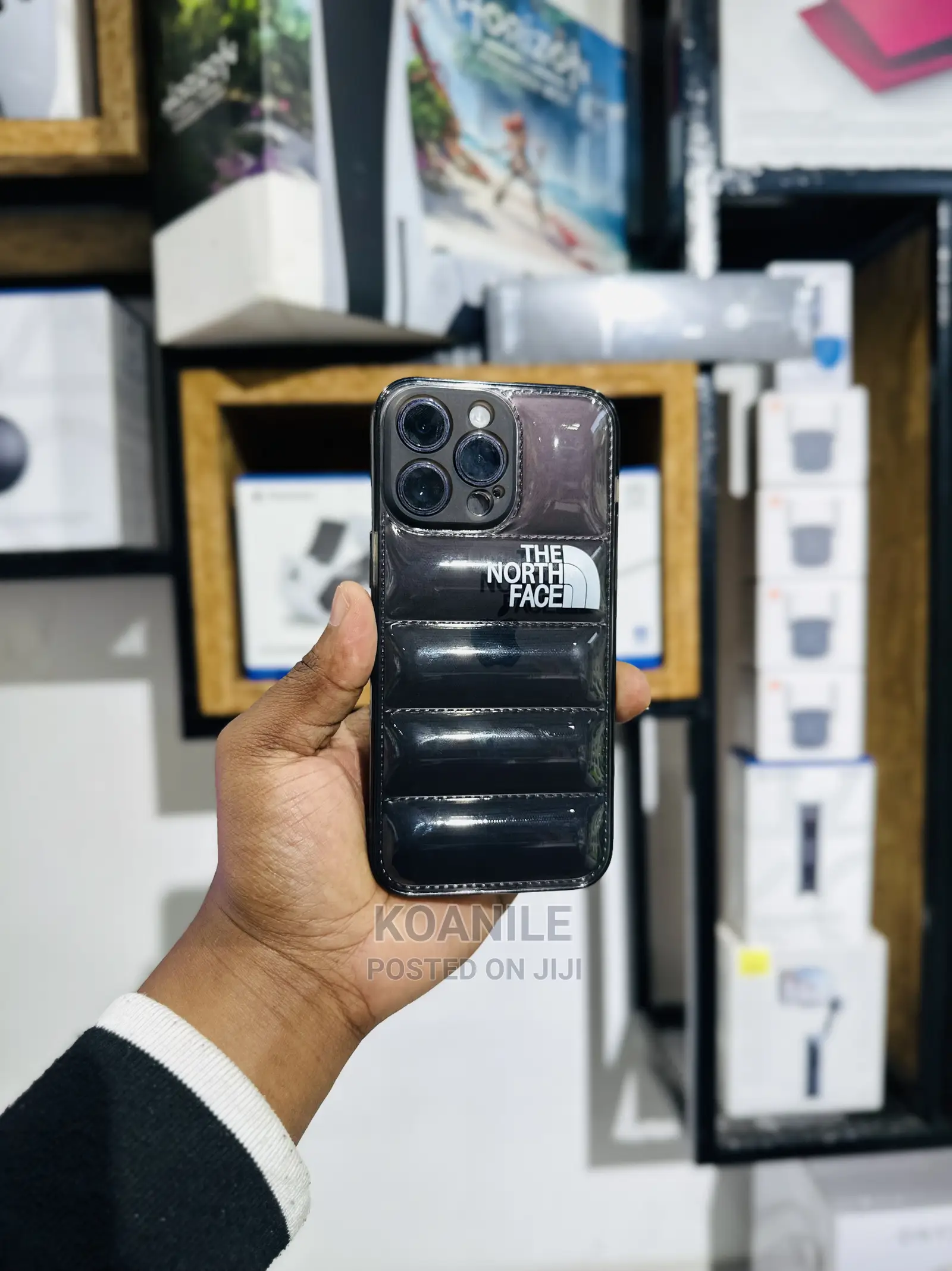 Northface Apple Cases iPhone X to iPhone 14promax