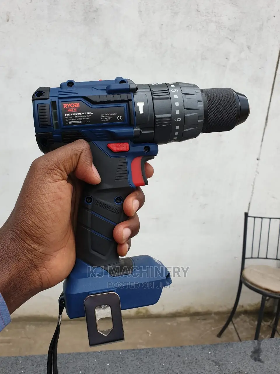 Cordless Impact Drill