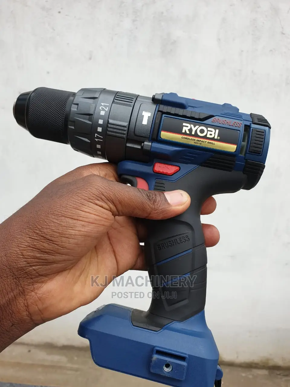 Cordless Impact Drill