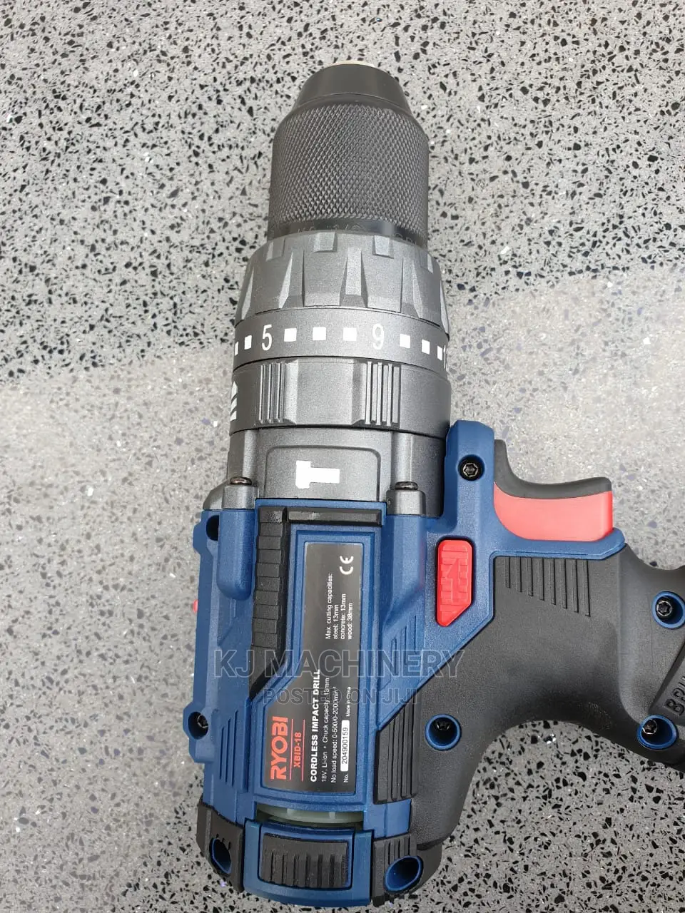 Cordless Impact Drill