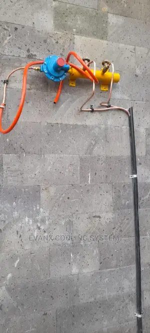 Gas Installation in a Apartment