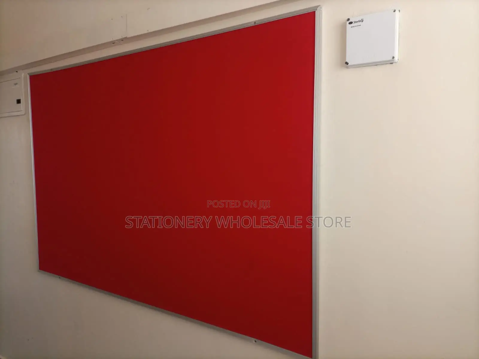 Softboard 6ftx4ft Pinboard Heavy Duty Free Installation