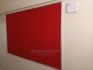Softboard 6ftx4ft Pinboard Heavy Duty Free Installation - thumbnail 2