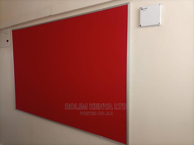 Softboard 6ftx4ft Pinboard Heavy Duty Free Installation - main view
