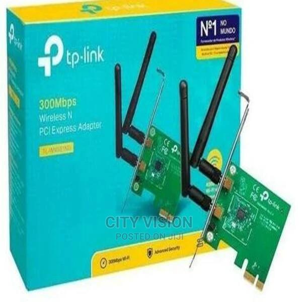 Tp-Link Wireless N Pci Express Adapter - Tl-Wn881nd - main view