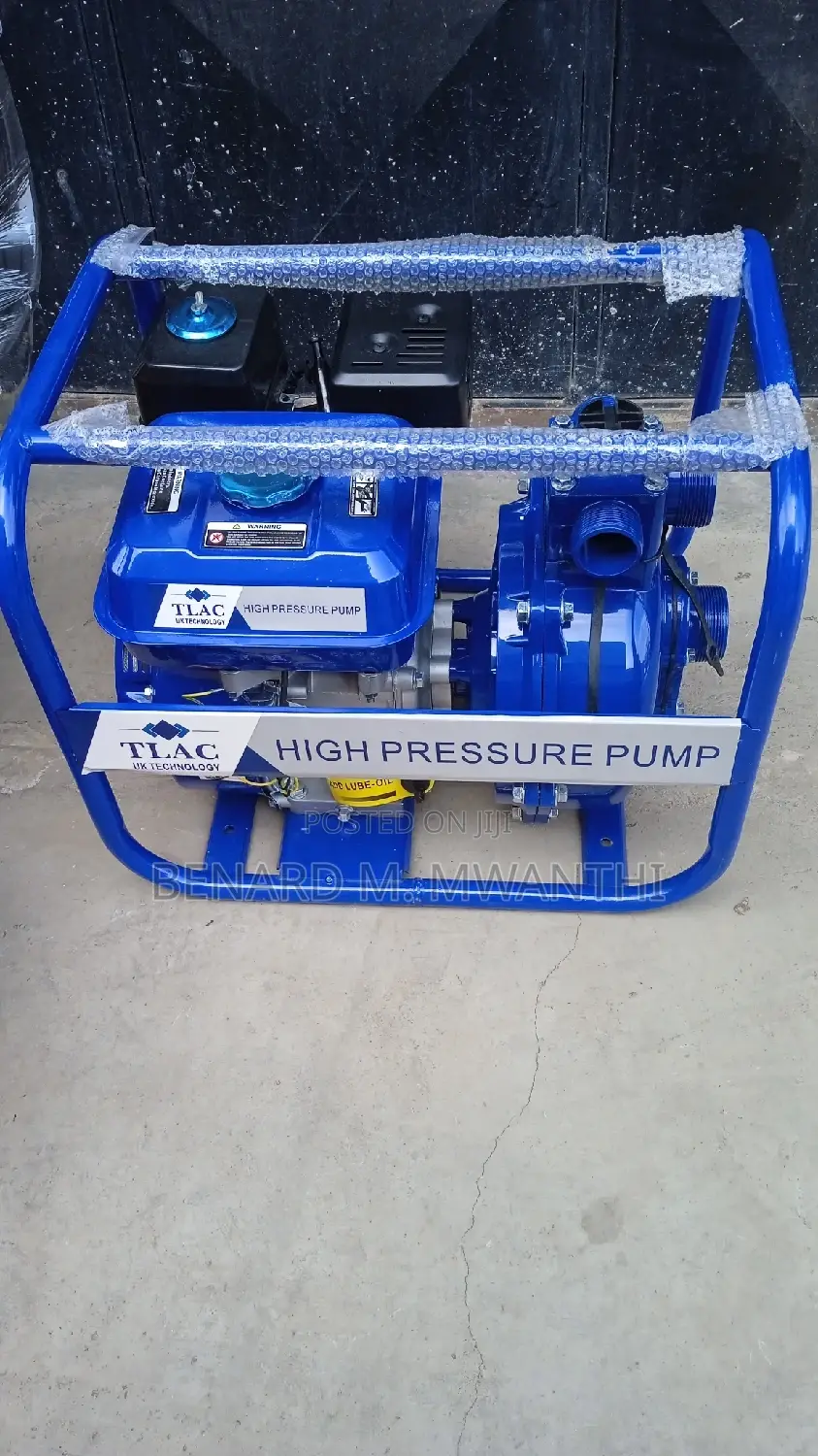 Waterpumps Complete With Hosepipe