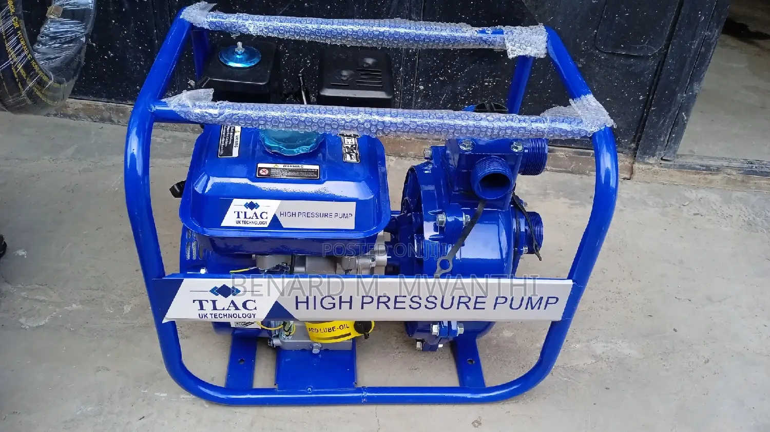 Waterpumps Complete With Hosepipe