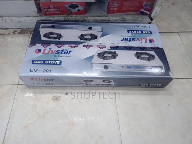 Livestar 2burner Cooker - main view