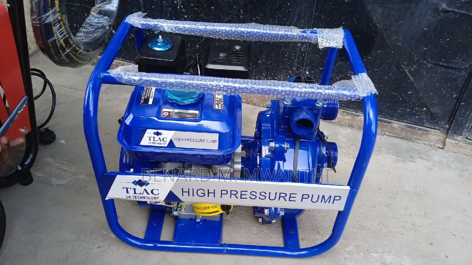 Waterpumps Complete With Hosepipe