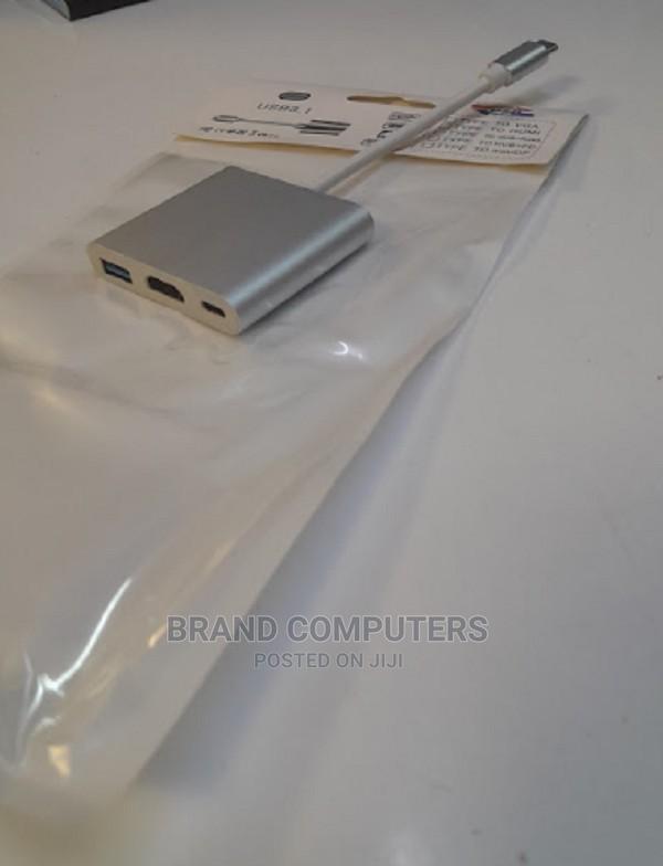 3 in 1 Type-C to HDMI