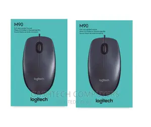 Logitech USB Optical Mouse - M90