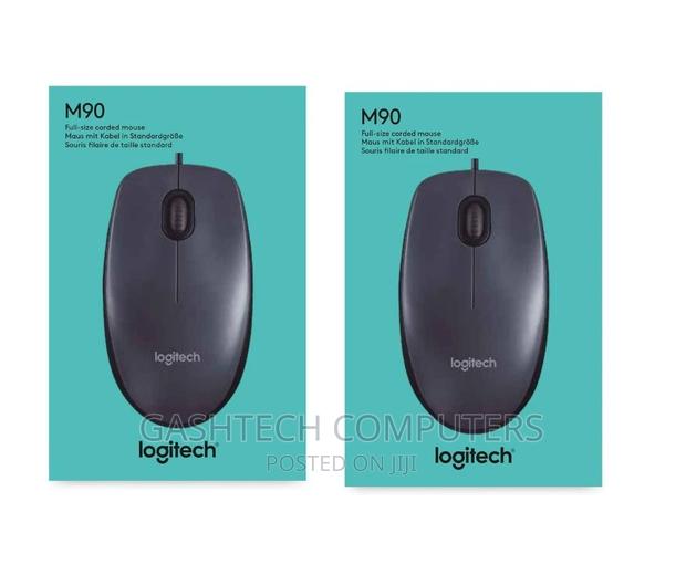Logitech USB Optical Mouse - M90