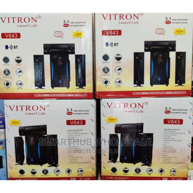Vitron v 643 3.1 Woofer - thumbnail 2