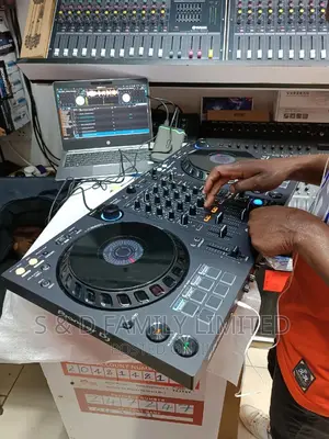 Pioneer 4 Channels Dj Mixer FLX6