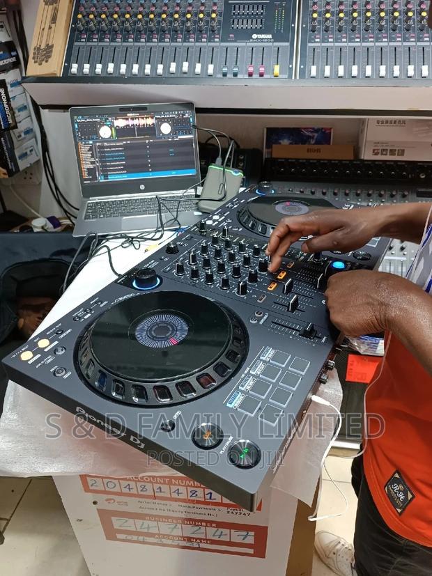 Pioneer 4 Channels Dj Mixer FLX6 - thumbnail 2