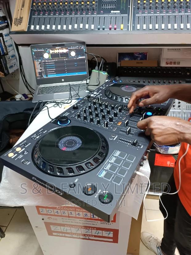 Pioneer 4 Channels Dj Mixer FLX6 - thumbnail 3
