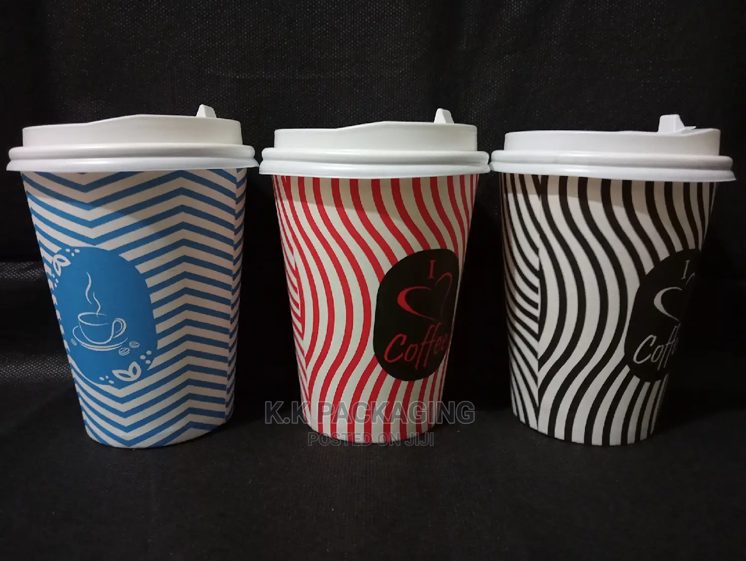 New 330ml Coffee Cups