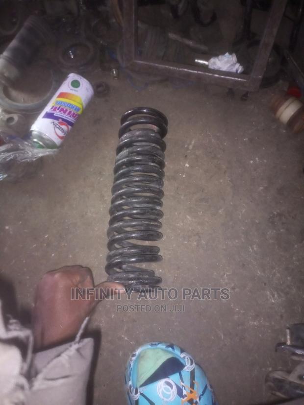 Mitsubishi,Parejo, Outlander Rear Heavy Duty Springs