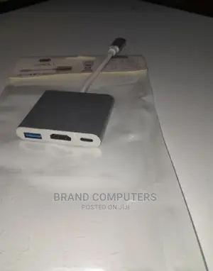 3 in 1 Type-C to HDMI USB 3.0