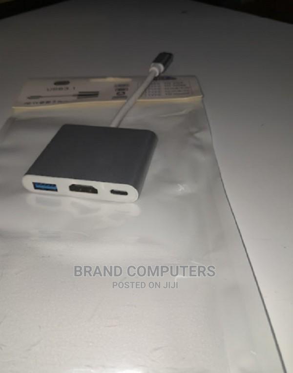 3 in 1 Type-C to HDMI USB 3.0