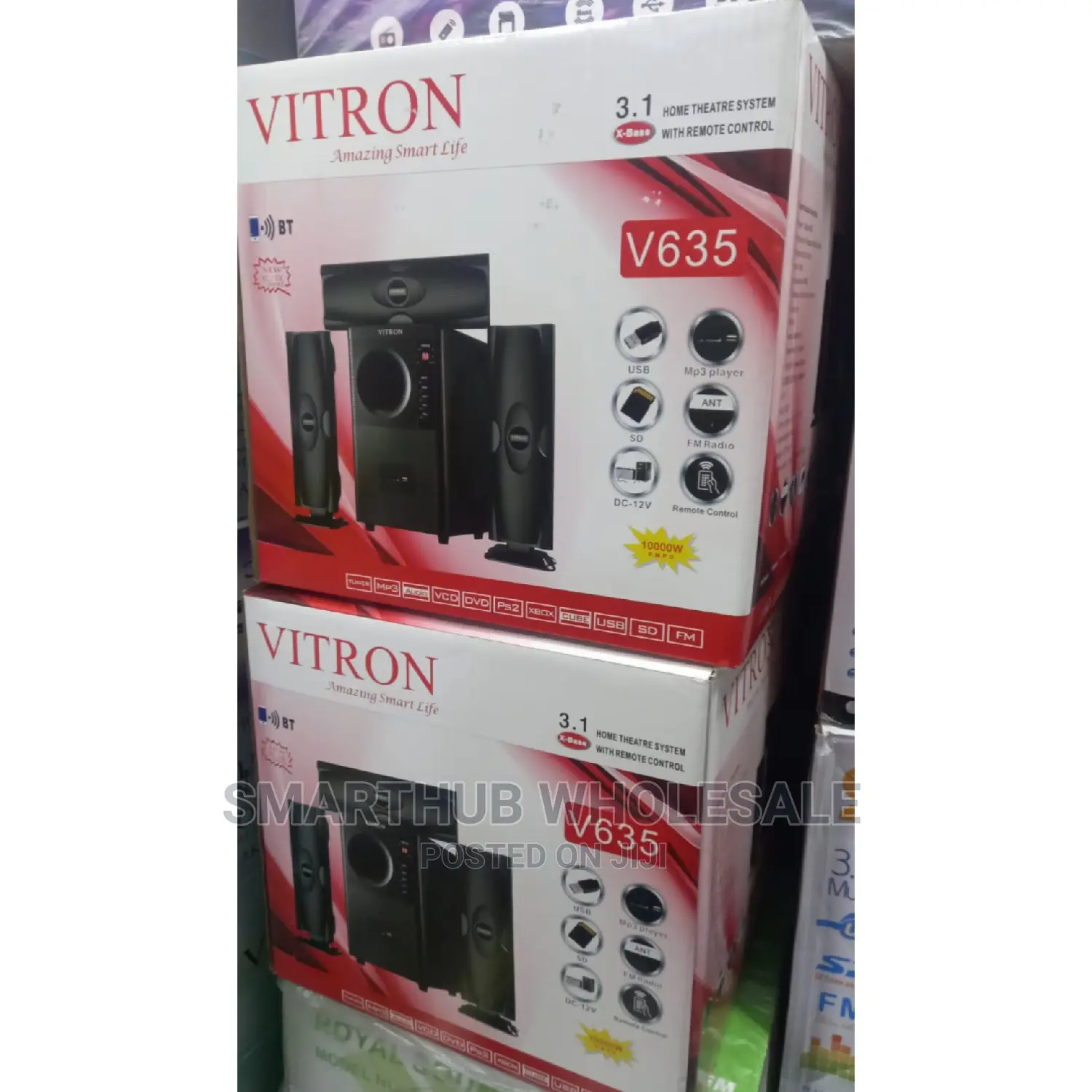 Vitron 635 Home Theatre