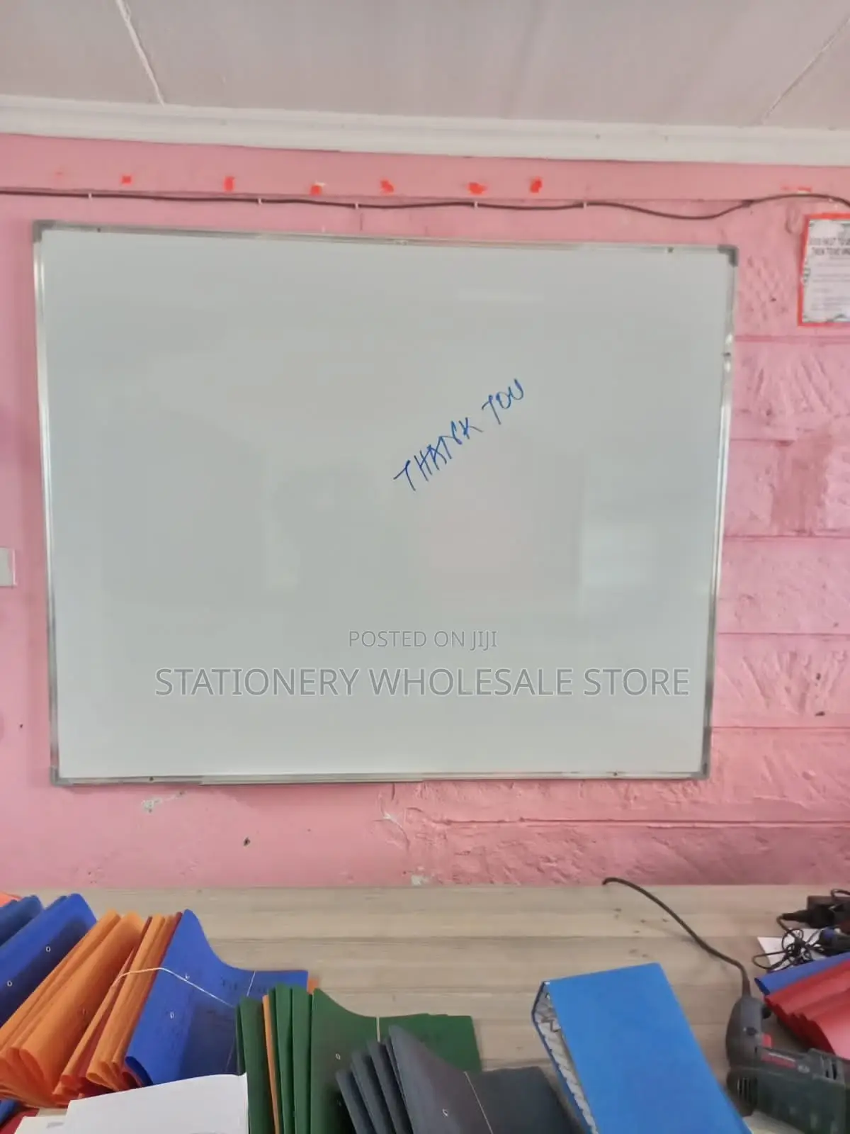 150cm X 120cm {5ftx4ft} Brand New Magnetic Whiteboard