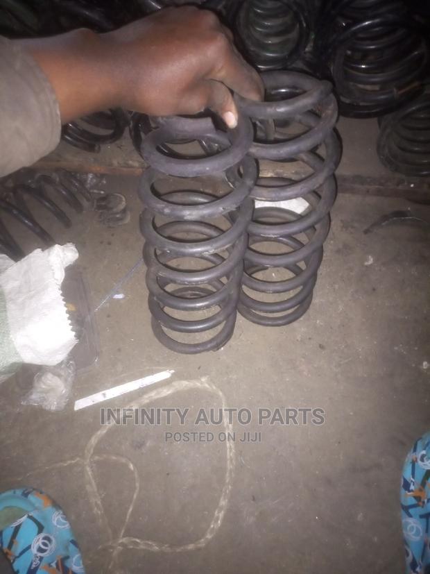 Porsche Cayenne Front Heavy Duty Springs