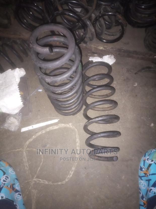 Porsche Cayenne Front Heavy Duty Springs - thumbnail 2