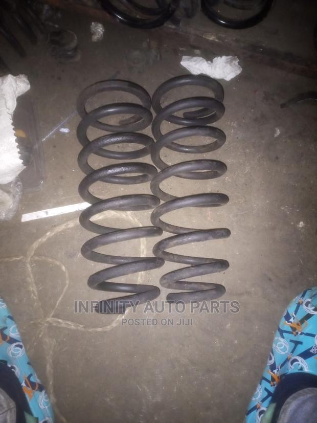 Porsche Cayenne Front Heavy Duty Springs - thumbnail 3
