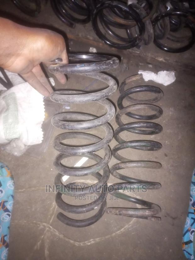 Porsche Cayenne Front Heavy Duty Springs - thumbnail 4